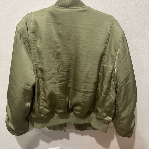 House of Harlow 1960 Women's Bomber Jacket / Gently Used / Minor Signs of Wear - Picture 10 of 12